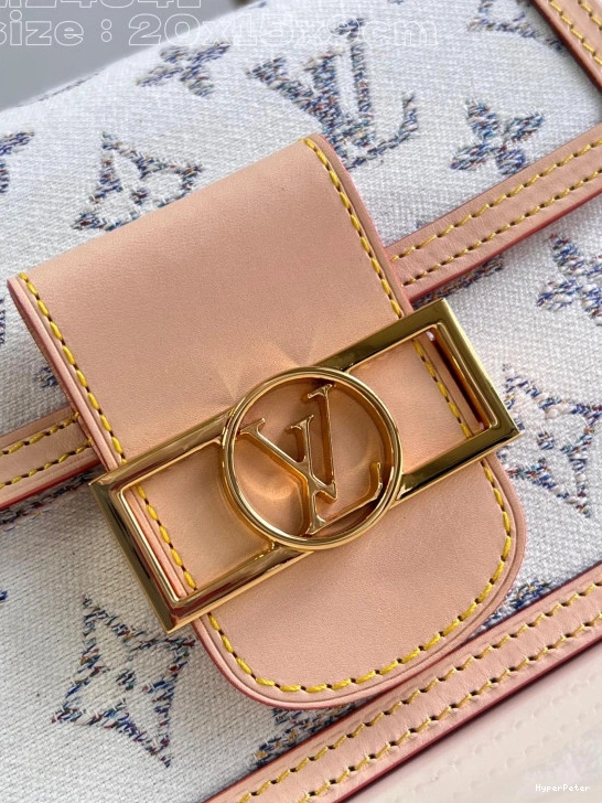 LOUIS VUITTON DAUPHINE MINI-20*15*9CM 0715